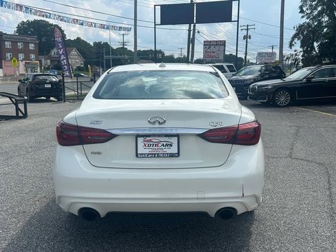 Used 2018 INFINITI Q50 Luxe AWD/4WD image 7