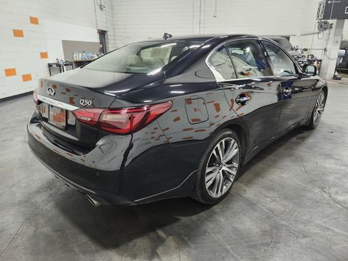 Used 2021 INFINITI Q50 Sensory w/ Cargo Package image 17
