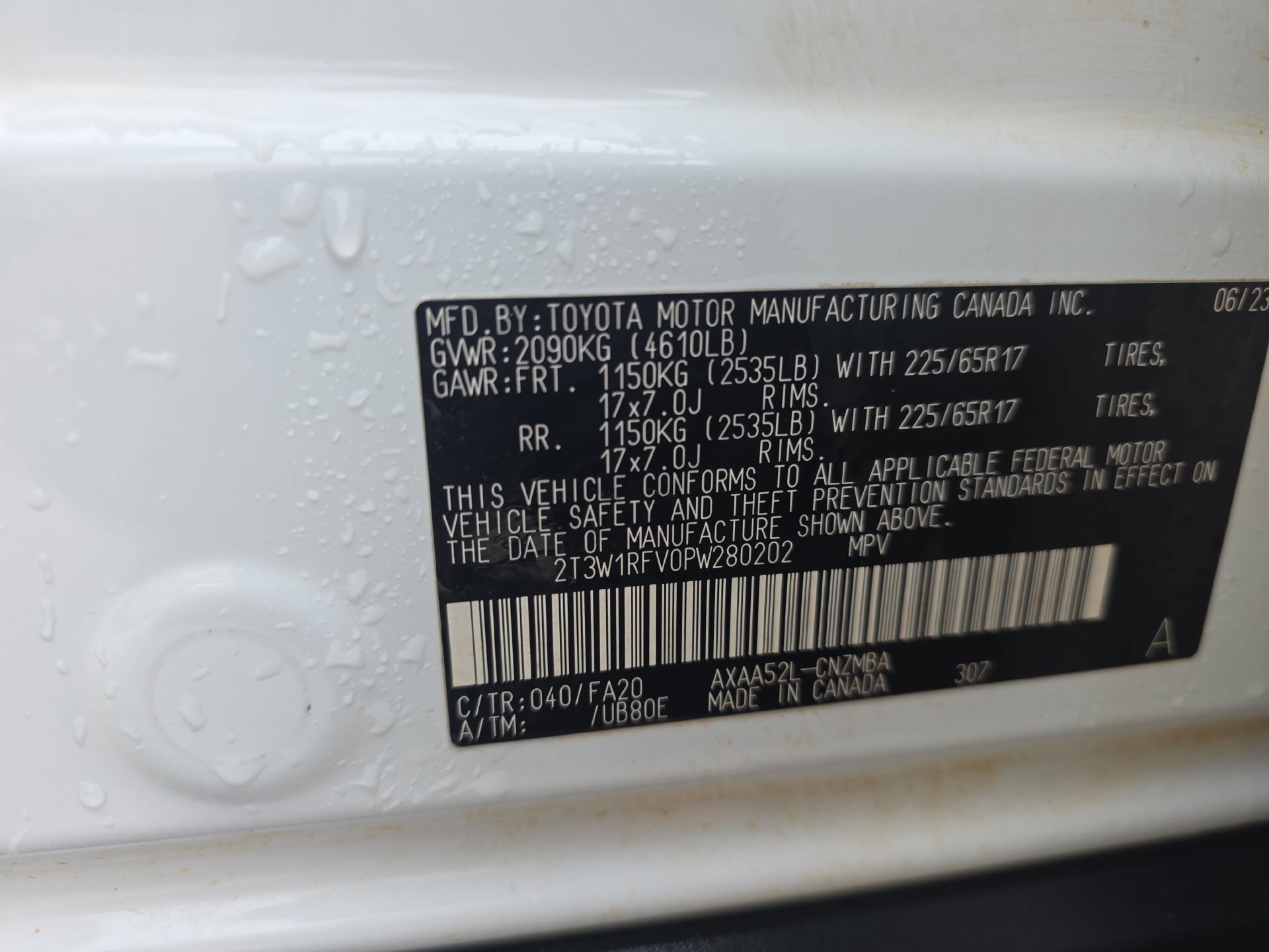 Used 2023 Toyota RAV4 XLE w/ Convenience Package FWD image 34