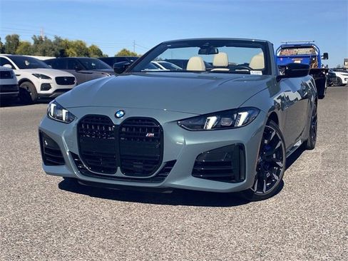 Certified 2025 BMW M440i Convertible w/ Premium Package image 4