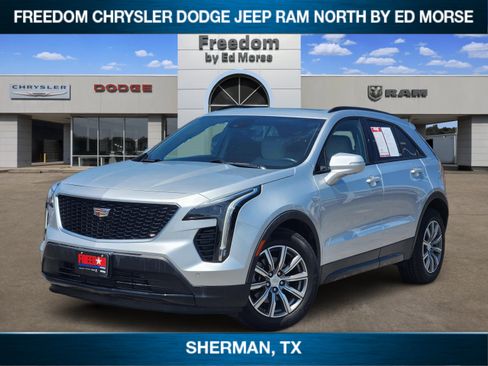 Used 2019 Cadillac XT4 Sport AWD/4WD image 1