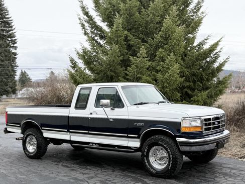Used 1993 Ford F250 XLT 2dr 4WD Extended Cab LB HD image 7