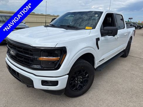 Used 2024 Ford F150 XLT w/ Equipment Group 302A MID AWD/4WD image 1
