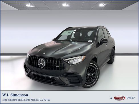 New 2026 Mercedes-Benz GLC 43 AMG 4MATIC image 1