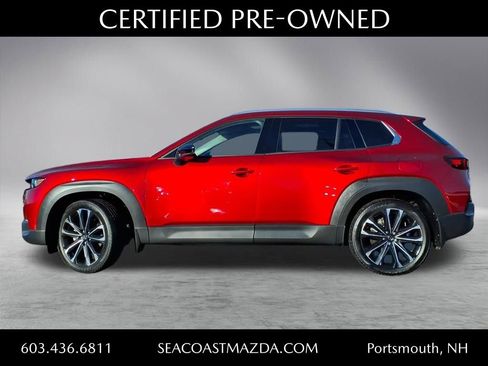 Certified 2025 MAZDA CX-50 AWD 2.5 S w/ Weather Package image 2