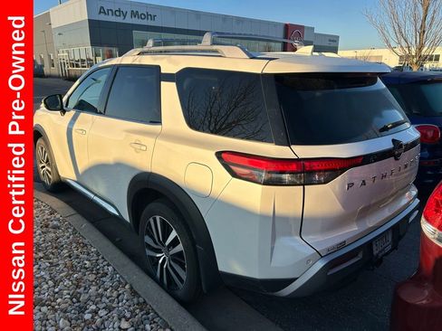 Certified 2024 Nissan Pathfinder Platinum w/ Cargo Package image 3