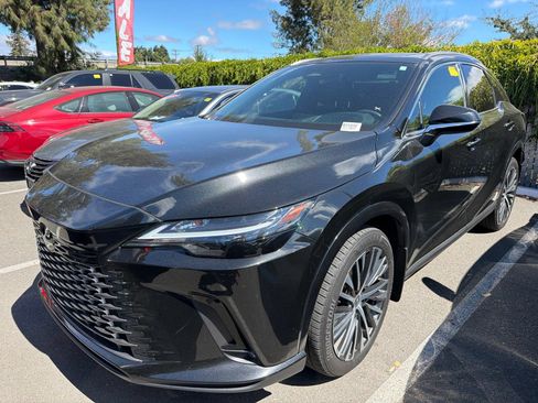 Used 2023 Lexus RX 350 w/ Accessory Package (Z1) AWD/4WD image 3
