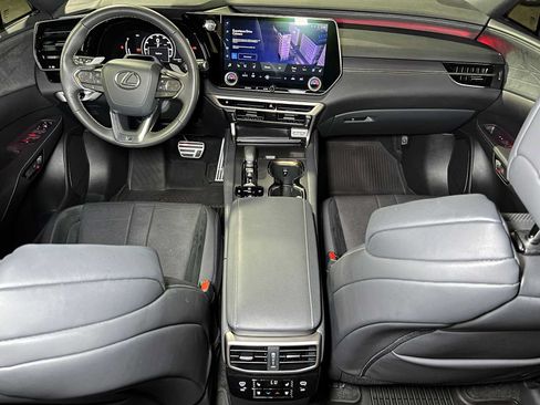 Used 2023 Lexus RX 500h F Sport w/ Accessory Package (Z1) AWD/4WD image 42