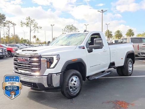 New 2026 GMC Sierra 3500 SLE AWD/4WD image 2