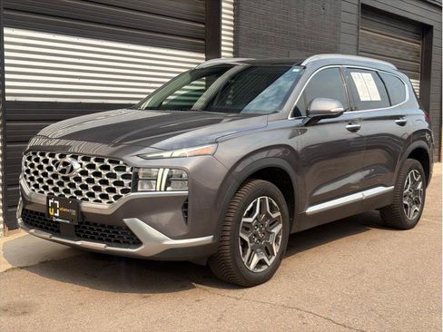 Used 2022 Hyundai Santa Fe SEL Premium AWD/4WD image 5