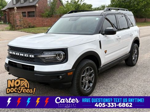 Used 2021 Ford Bronco Sport Badlands w/ Badlands Package AWD/4WD image 5