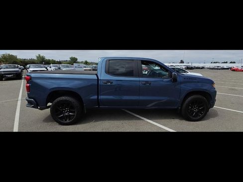 Used 2024 Chevrolet Silverado 1500 Custom w/ Turbomax Blackout Package RWD image 3