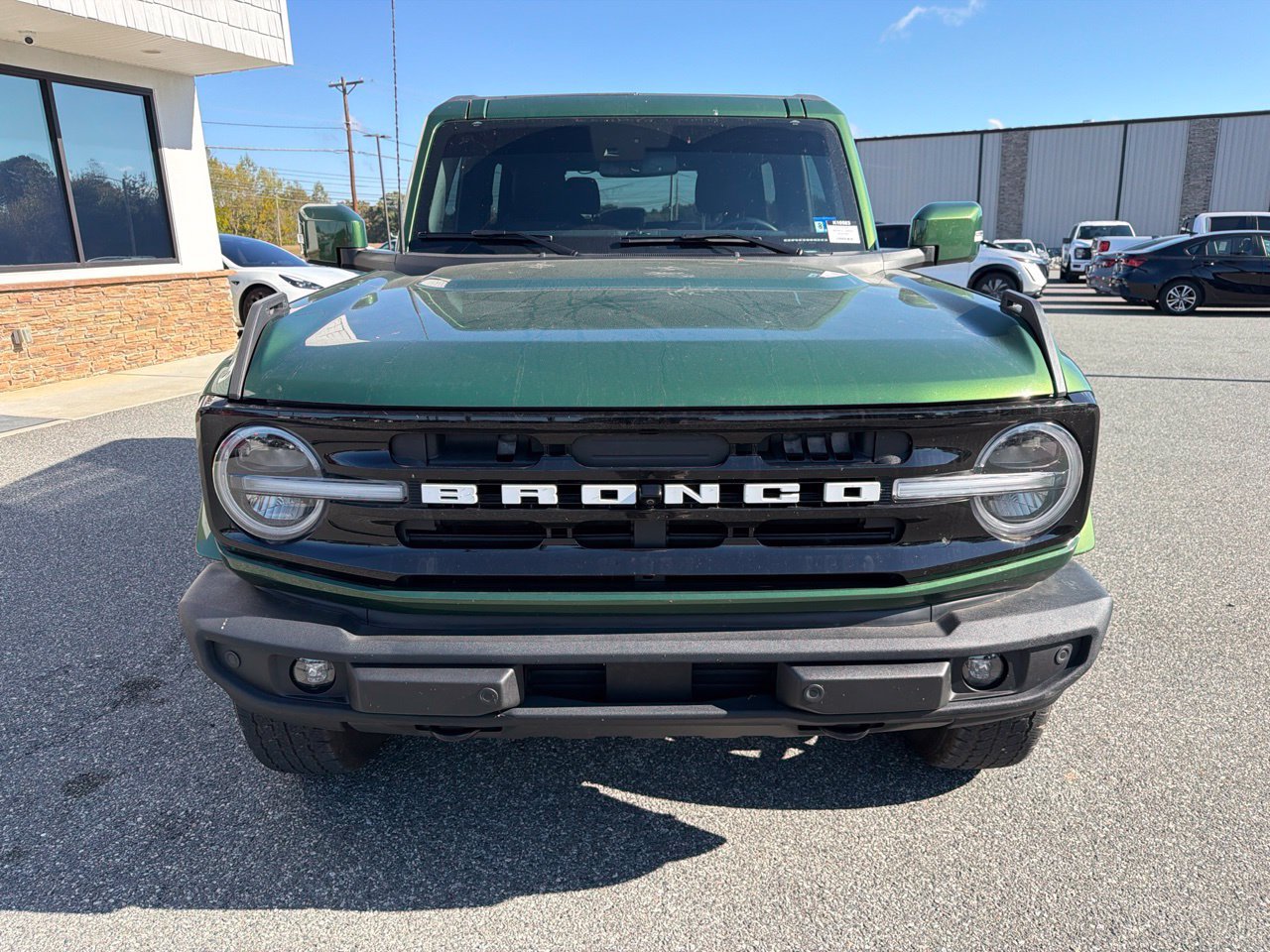 Used 2022 Ford Bronco Outer Banks AWD/4WD image 11