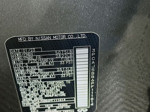 Used 2023 INFINITI QX50 Luxe image 12