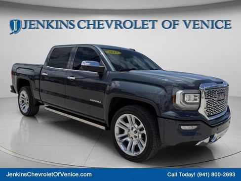 Used 2017 GMC Sierra 1500 Denali w/ Denali Ultimate Package AWD/4WD image 1