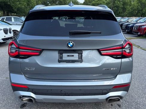 Used 2024 BMW X3 xDrive30i w/ Convenience Package AWD/4WD image 3