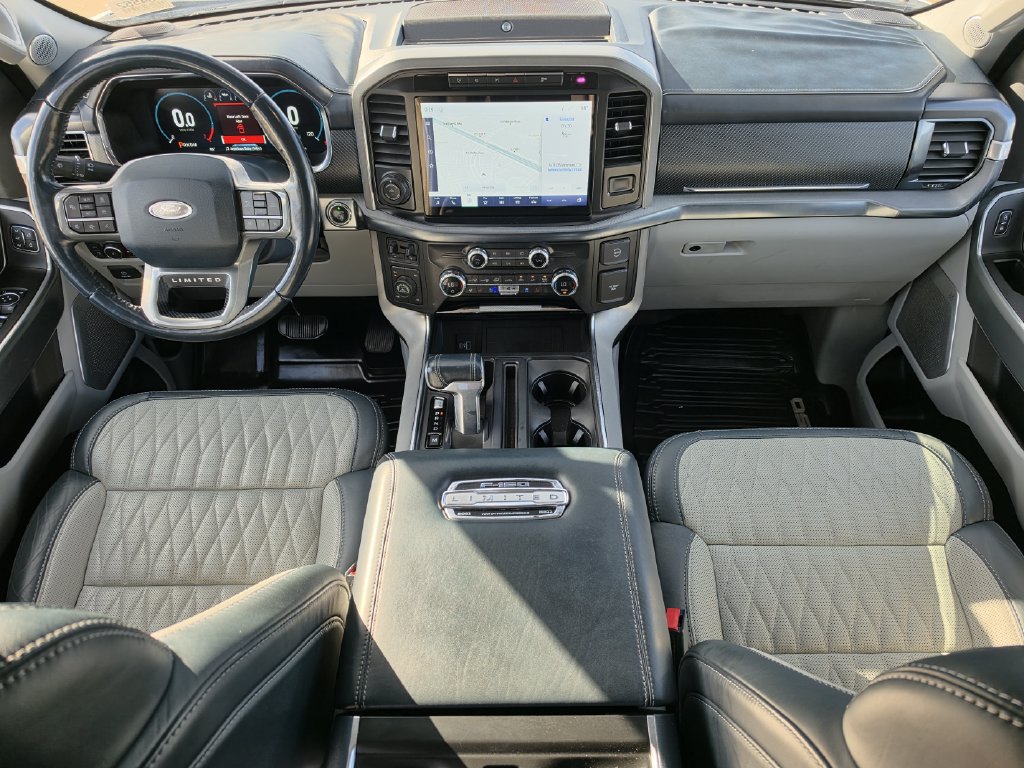 Used 2021 Ford F150 Limited AWD/4WD image 12