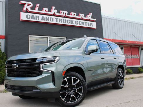 Used 2023 Chevrolet Tahoe RST w/ Luxury Package AWD/4WD image 6