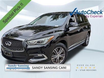Used 2018 INFINITI QX60 FWD