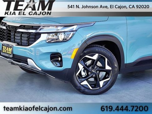 Certified 2026 Kia Seltos S FWD image 3