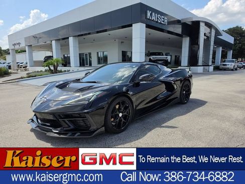 Used 2022 Chevrolet Corvette Stingray Preferred Conv w/ 2LT RWD image 1