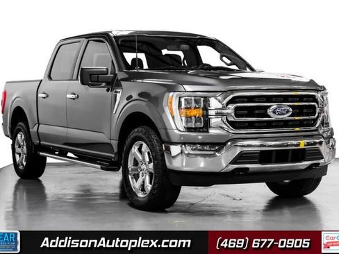 Used 2022 Ford F150 XLT w/ Equipment Group 302A High image 1