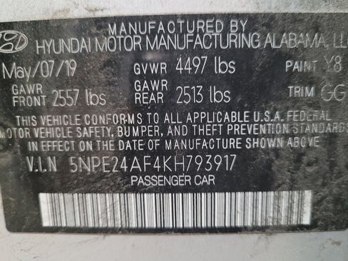 Used 2019 Hyundai Sonata SE FWD image 33
