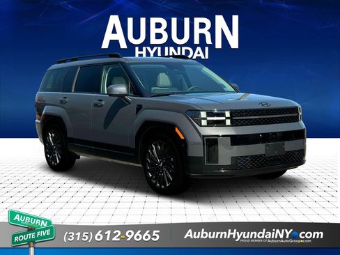 New 2026 Hyundai Santa Fe Calligraphy AWD/4WD image 11