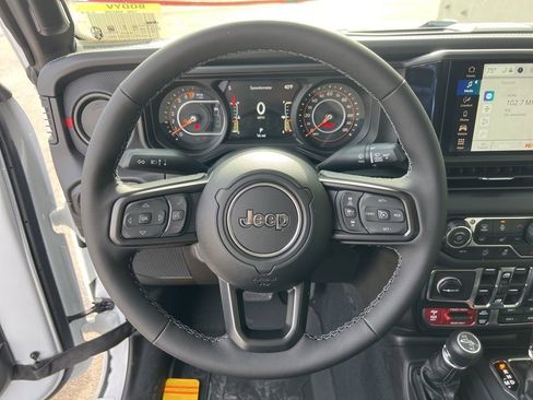 New 2026 Jeep Gladiator Rubicon w/ Steel Power Dome Hood Package image 11