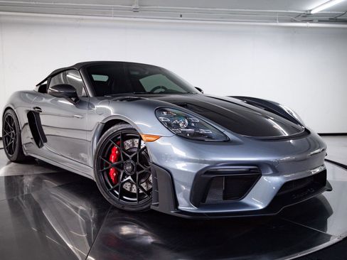 Certified 2024 Porsche 718 Boxster Spyder RS image 9