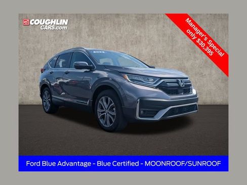 Used 2022 Honda CR-V Touring image 1