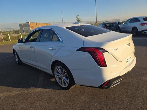 Used 2023 Cadillac CT4 Luxury w/ Sun And Sound Package RWD image 8
