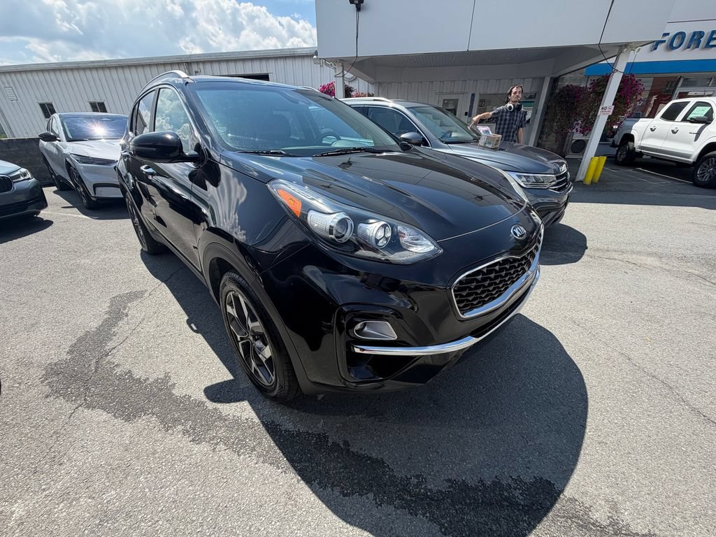 Used 2020 Kia Sportage EX AWD/4WD image 7