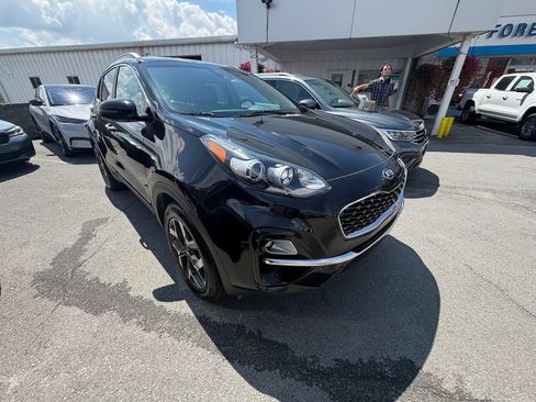 Used 2020 Kia Sportage EX AWD/4WD image 7