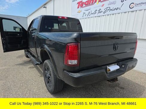 Used 2018 RAM 2500 Laramie w/ Sport Appearance Group AWD/4WD image 14