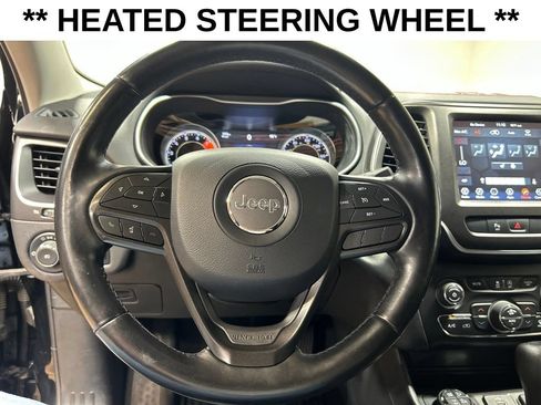 Used 2020 Jeep Cherokee Trailhawk w/ Cold Weather Group AWD/4WD image 10