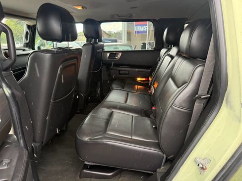 Used 2008 HUMMER H2 AWD/4WD image 16