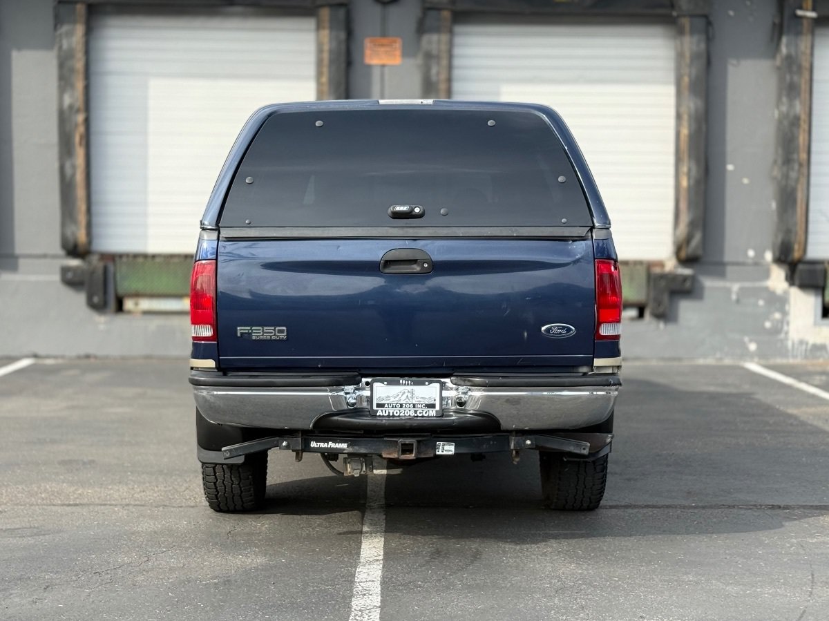Used 2001 Ford F350 XL AWD/4WD image 4