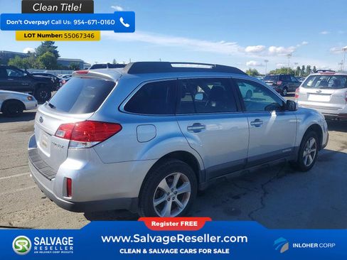 Used 2014 Subaru Outback 2.5i Limited AWD/4WD image 4