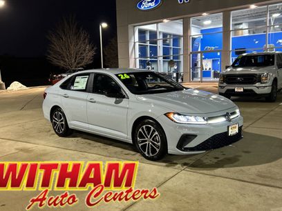 New 2026 Volkswagen Jetta Sport