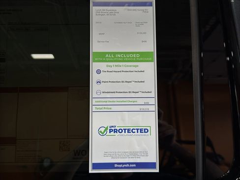 New 2025 GMC Hummer EV 2X image 48