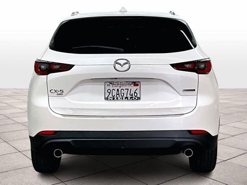 Used 2022 MAZDA CX-5 AWD 2.5 S w/ Premium Package image 7