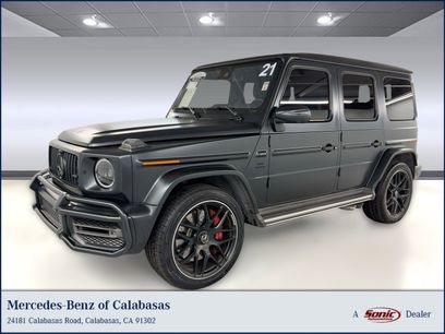 Certified 2021 Mercedes-Benz G 63 AMG 4MATIC