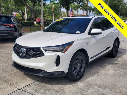 Certified 2024 Acura RDX A-Spec AWD/4WD image 3