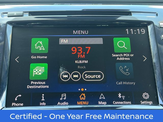 Certified 2023 Nissan Murano SL w/ Cargo Package FWD image 8
