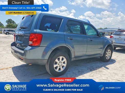 Used 2011 MAZDA Tribute i Sport FWD image 4