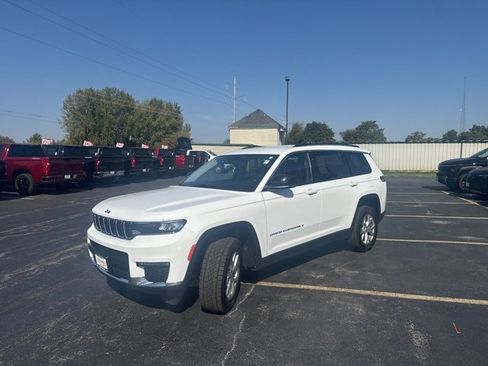 Used 2021 Jeep Grand Cherokee L Limited image 7