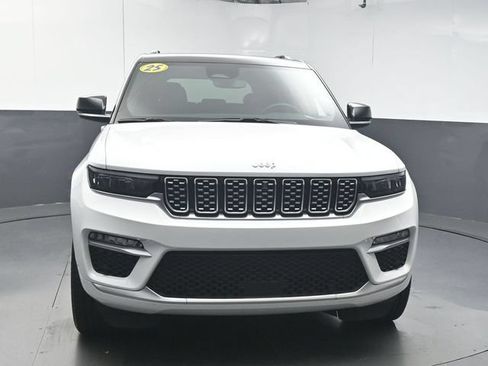 Used 2025 Jeep Grand Cherokee Summit AWD/4WD image 7