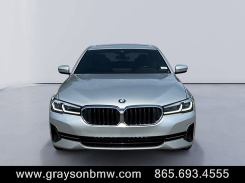 Used 2021 BMW 540i xDrive w/ Premium Package AWD/4WD image 8