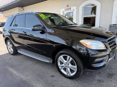 Used 2015 Mercedes-Benz ML 350 4MATIC